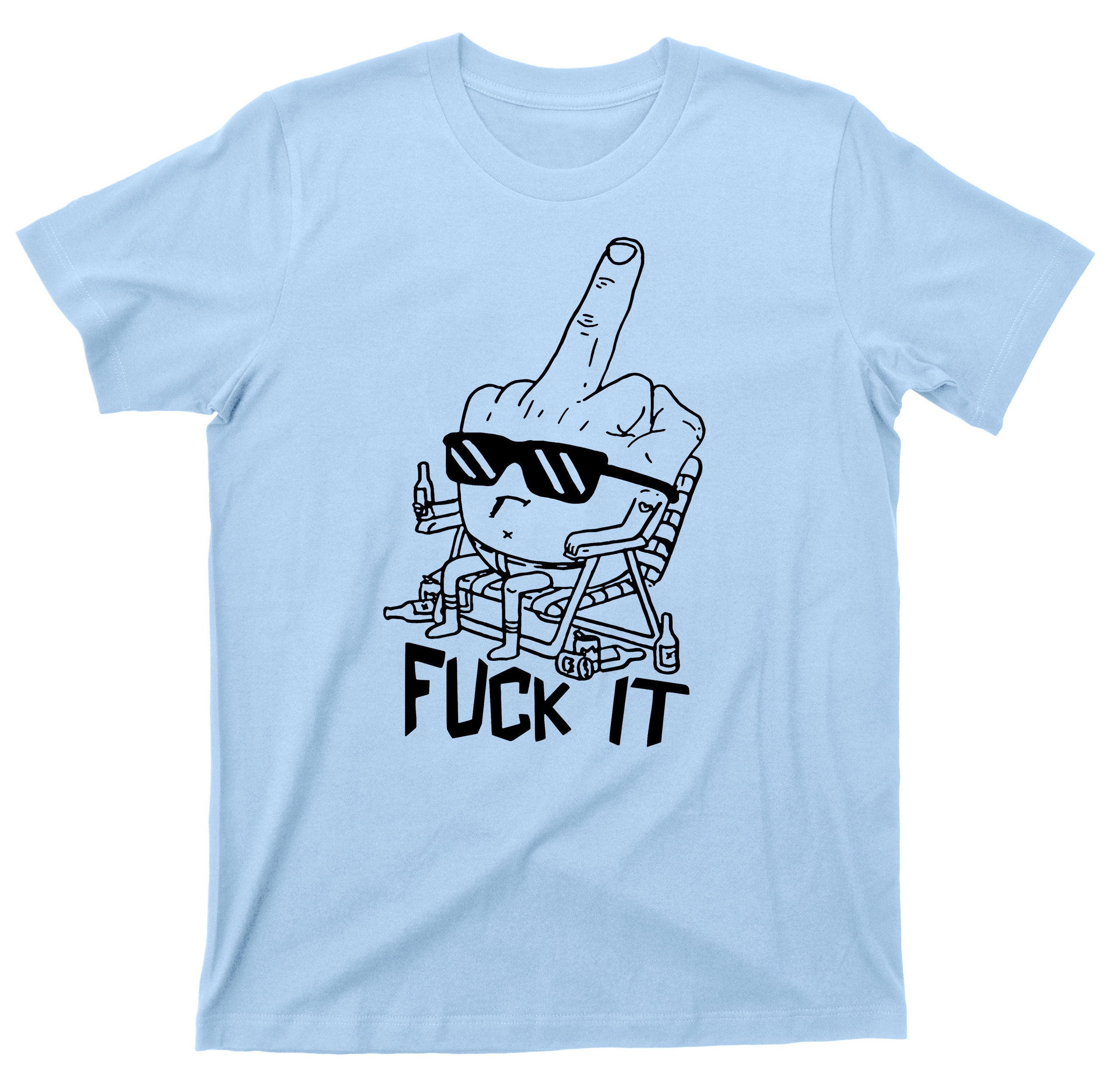 中指 T シャツ - Fuck It グラフィック T シャツ - Etsy 日本