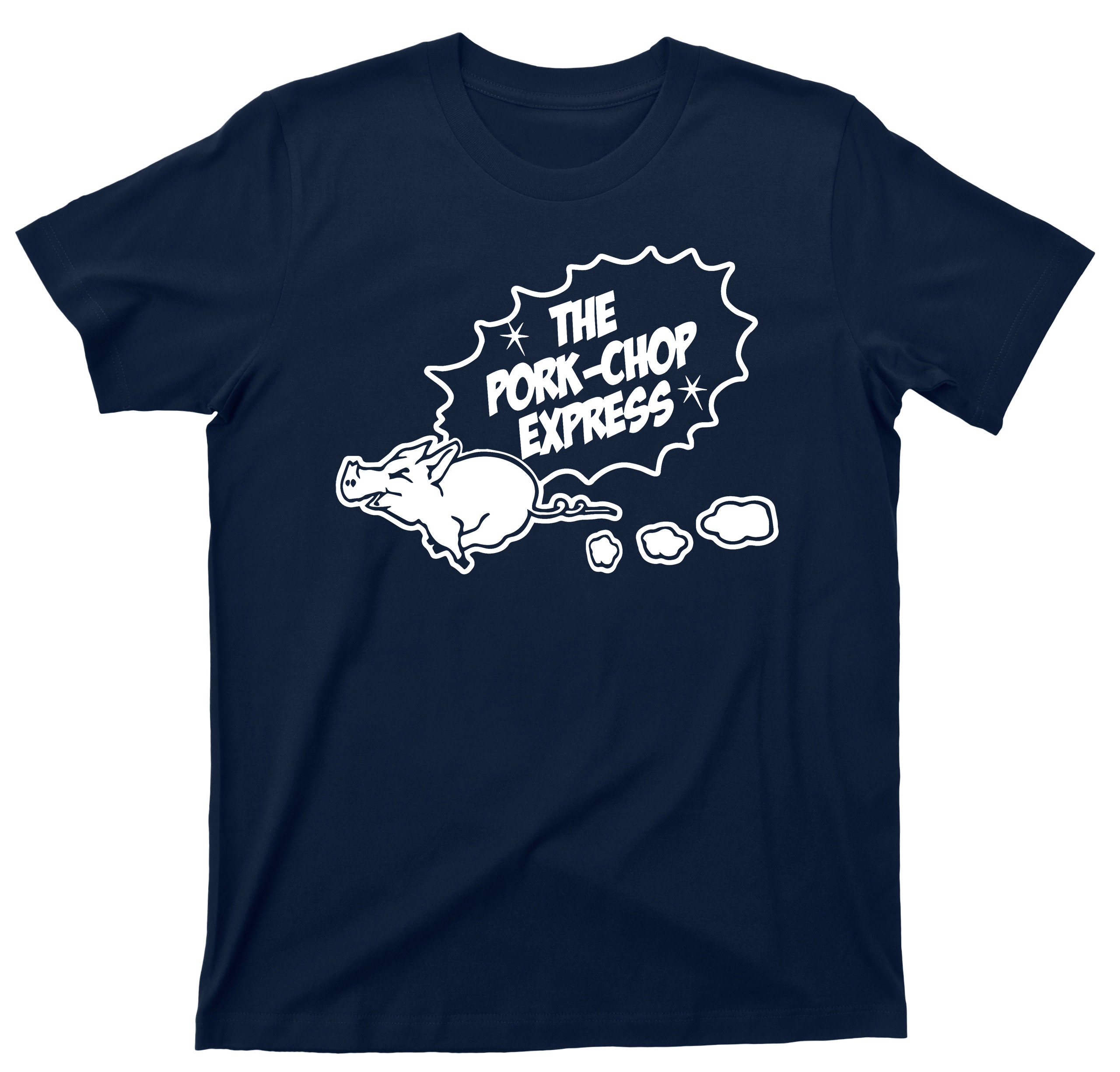 The Pork Chop Express T Shirt - Big Trouble in Little China