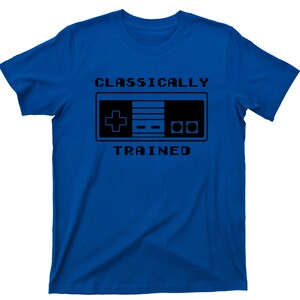 Classically Trained T Shirt 80s 90s Vintage Classic Retro - Etsy