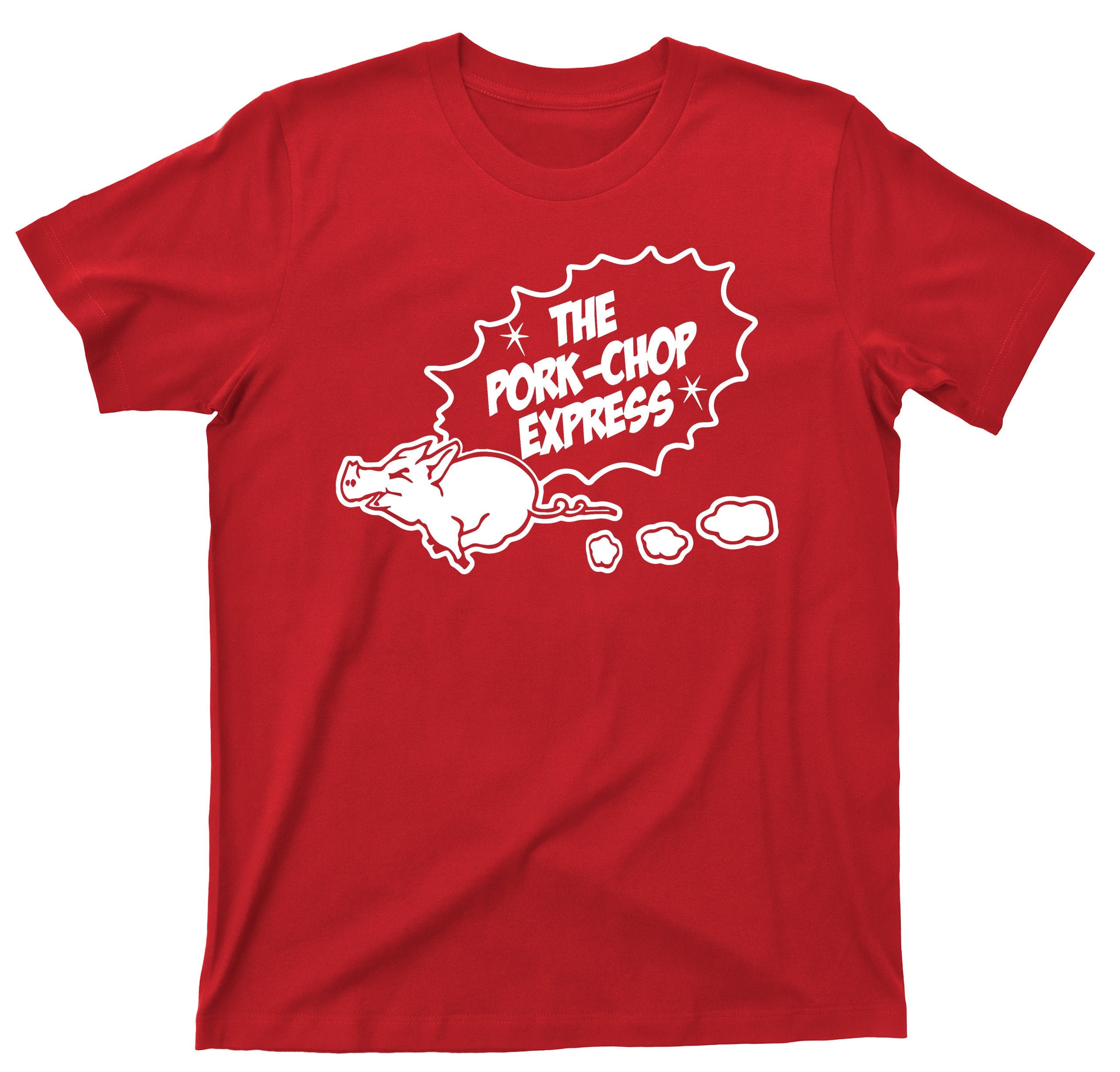 The Pork Chop Express T Shirt Big Trouble in Little China Etsy