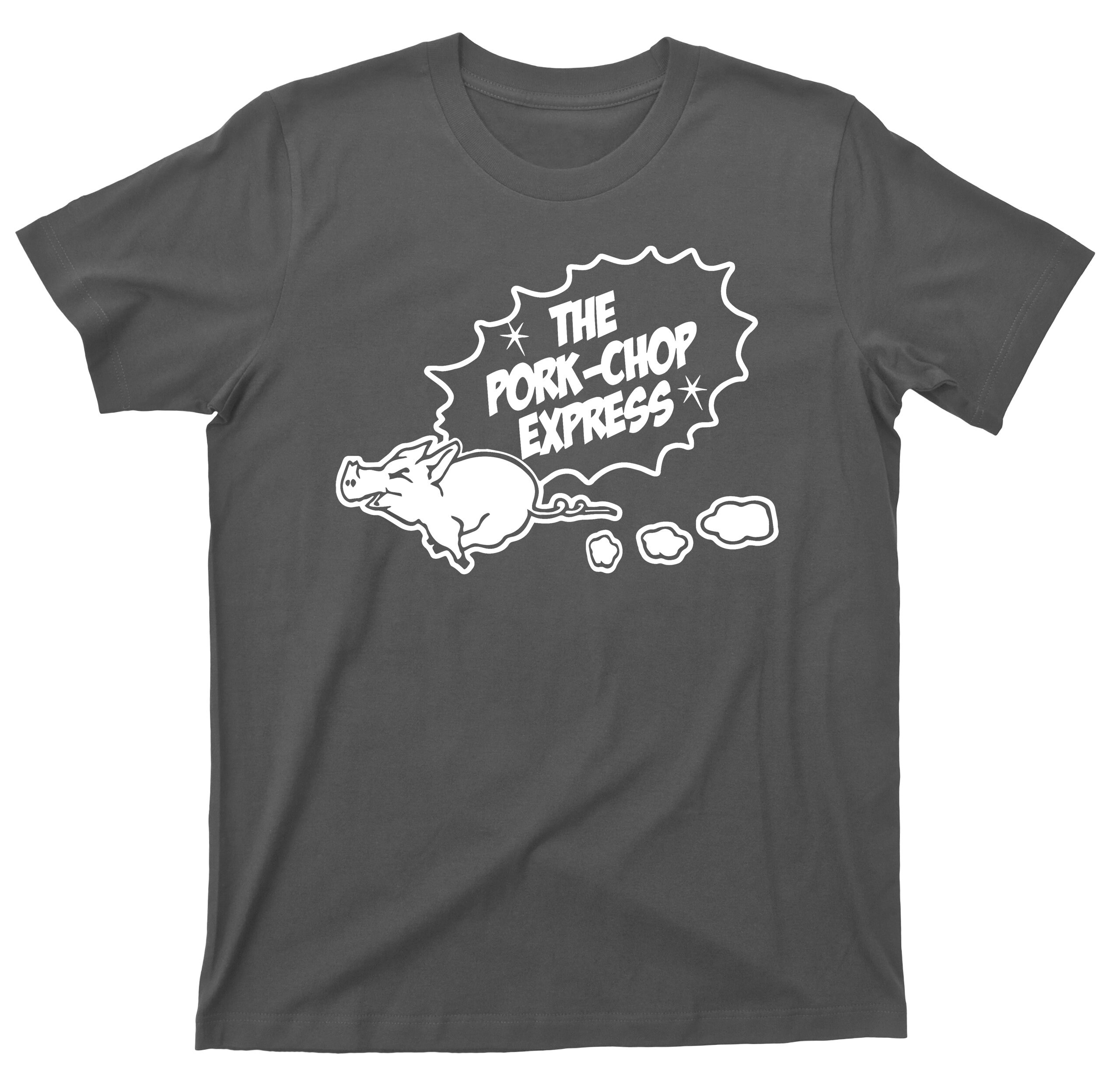 The Pork Chop Express T Shirt - Big Trouble in Little China