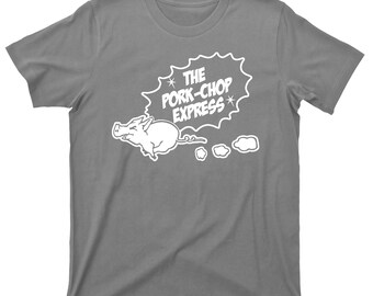 トップス PORKCHOP NEIGHBORHOOD CHALLENGER Tee L The Pork Chop Express T Shirt - Big Trouble in Little China