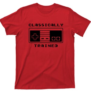 Classically Trained T Shirt 80s 90s Vintage Classic Retro - Etsy