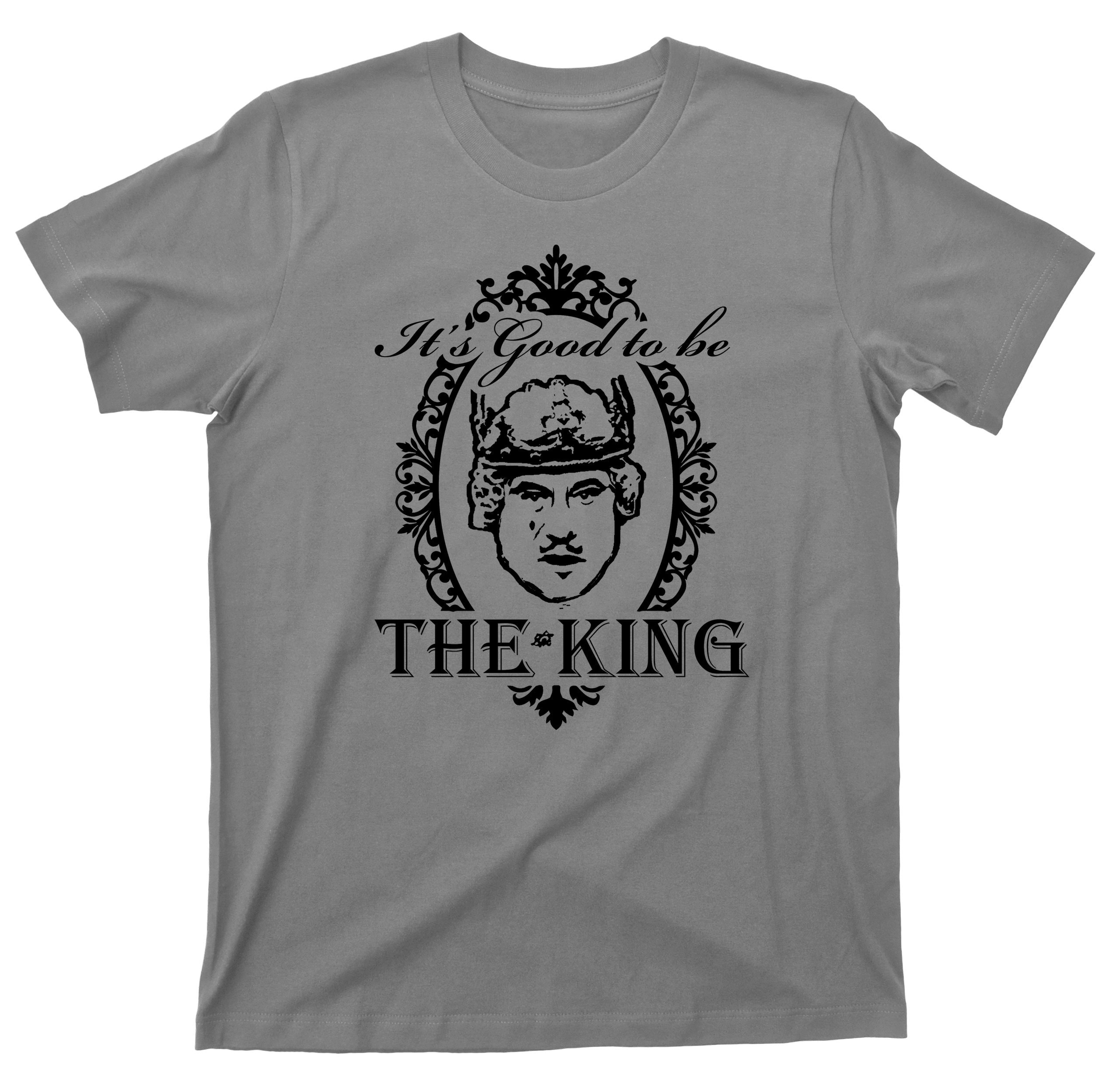 King T Shirt History 