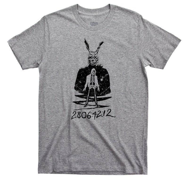 Donnie Darko T Shirt 28 06 42 12 Countdown Graphic TShirt