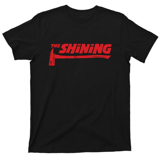 T-shirt Shining Redrum – Cult Movie Horror, 100% Cotone, Morbida E Lavabile