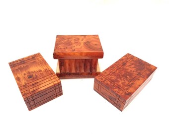 FAST Shipping Secret Box for Small Jewelry Wooden - Etsy