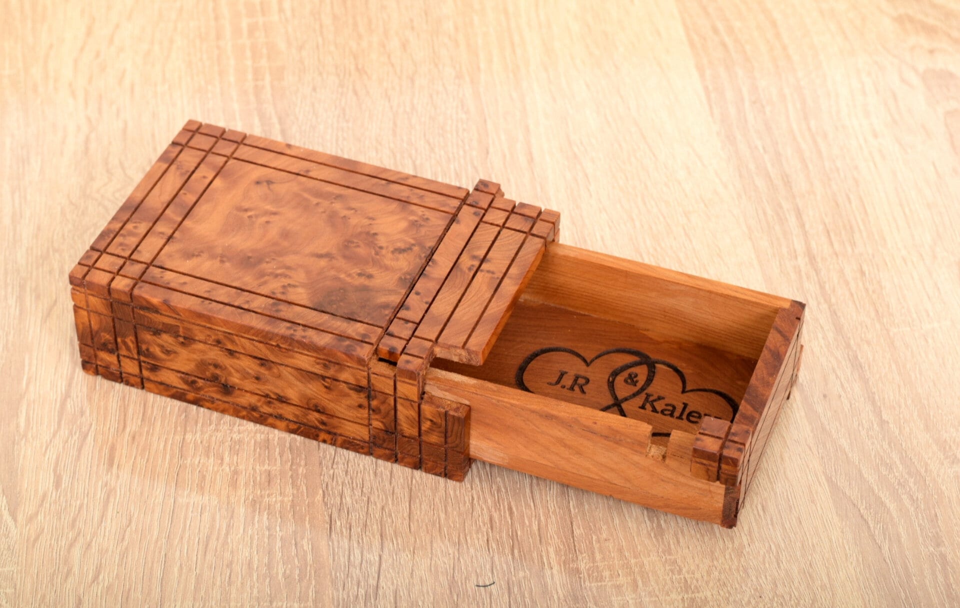 Thuya Wood パズルボックス – 手作りモロッコボックス - Etsy 日本
