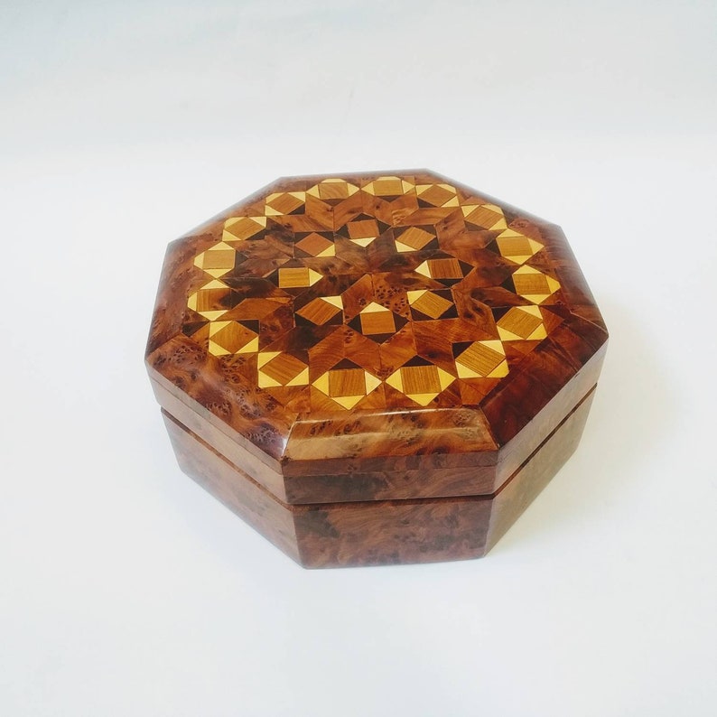 FAST Shipping Secret Box for Small Jewelry Wooden - Etsy