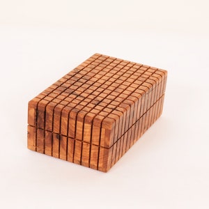 wooden puzzle box -  Secret Jewelry Box Case - Gift Wooden Box - Wooden Magic Puzzle - Puzzle LOCK box - wooden craft