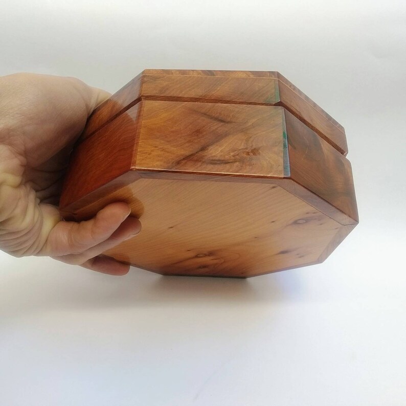 FAST Shipping Secret Box for Small Jewelry Wooden - Etsy
