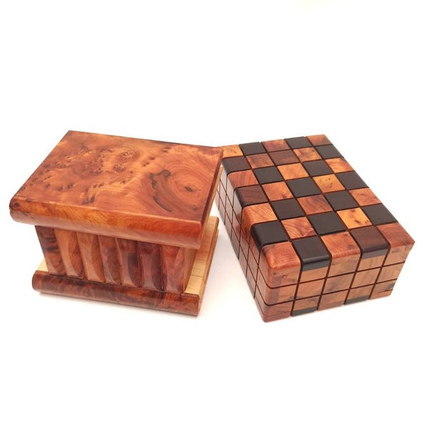 Puzzle Box Etsy