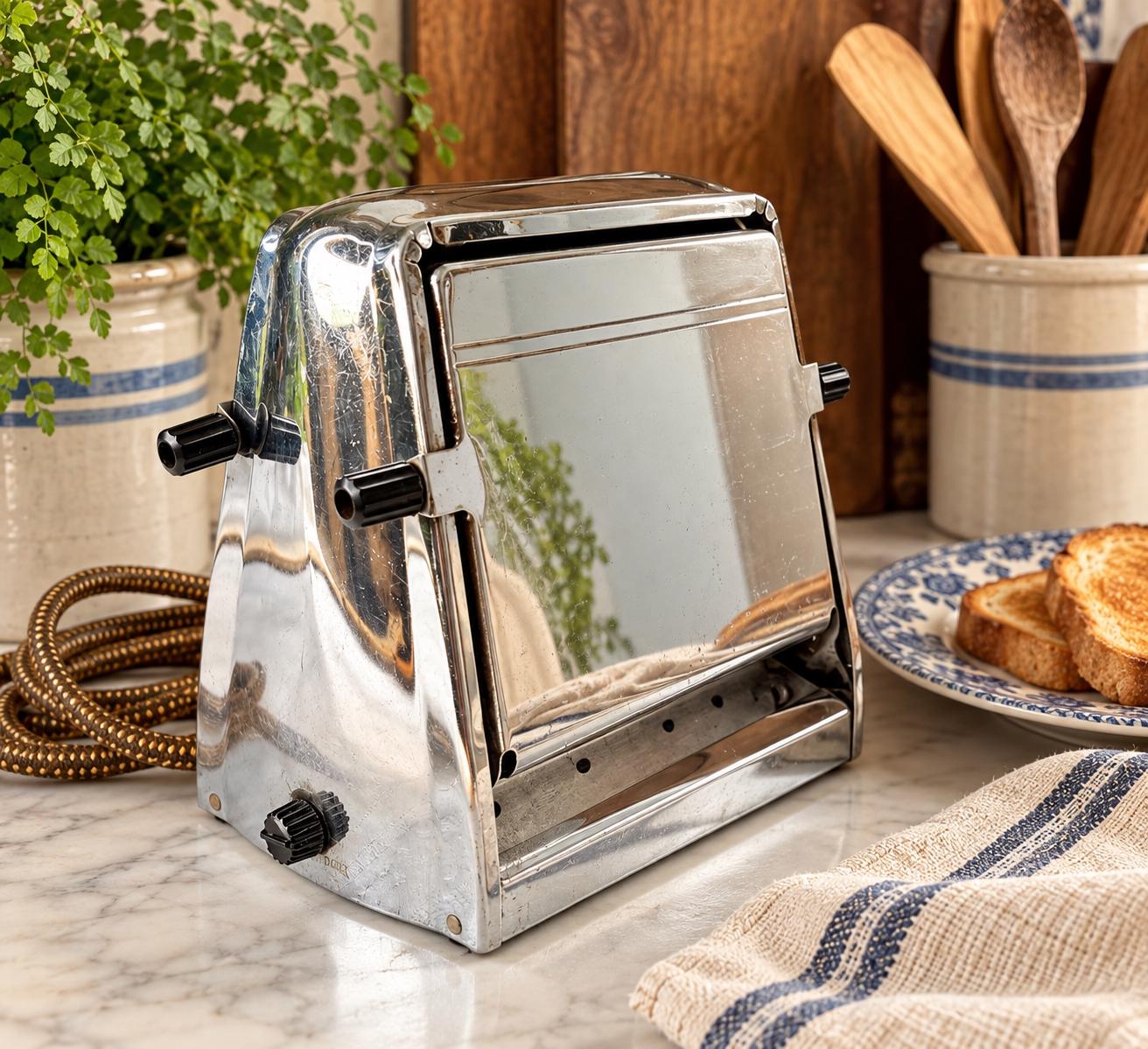 アンティーク　トースター　MADE IN ENGLAND  1930年ごろ 1930's Toaster - Etsy