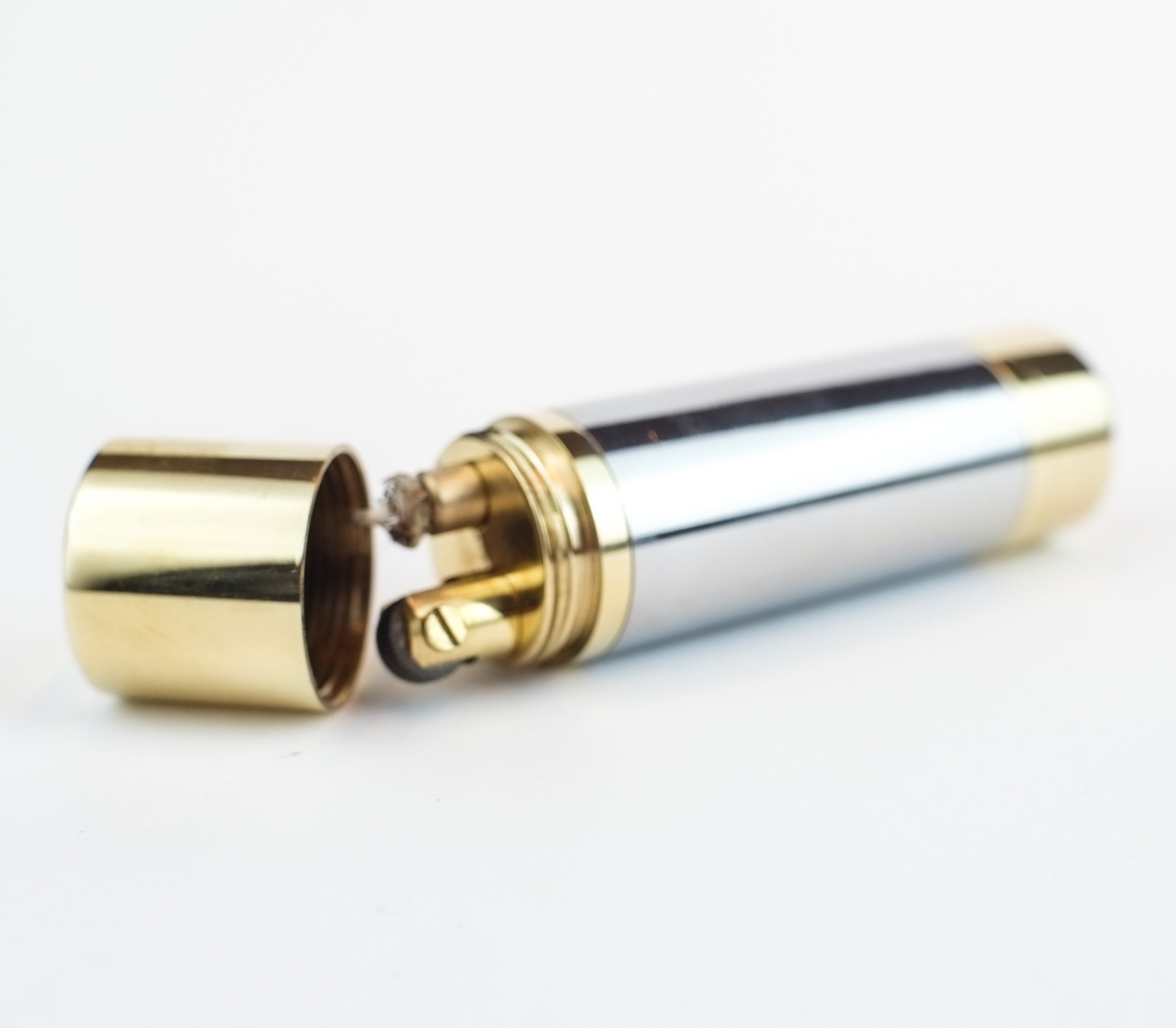 New Creative One Click Ejection Kerosene Lighter Windproof Retro Metal  Personalized Lighter Men's Smoking Gadget Gift - AliExpress