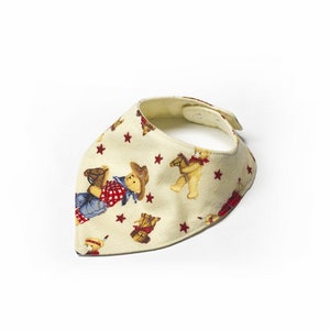 Cowboy Bandana Bib - Baby Bandana Bib - Drool Bib - Baby Sower Gift - Baby Boy Bandana Bib