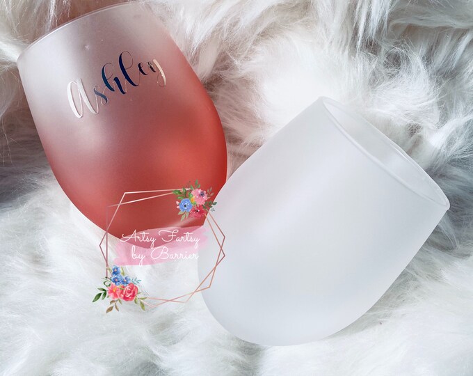 Custom Wine Glass