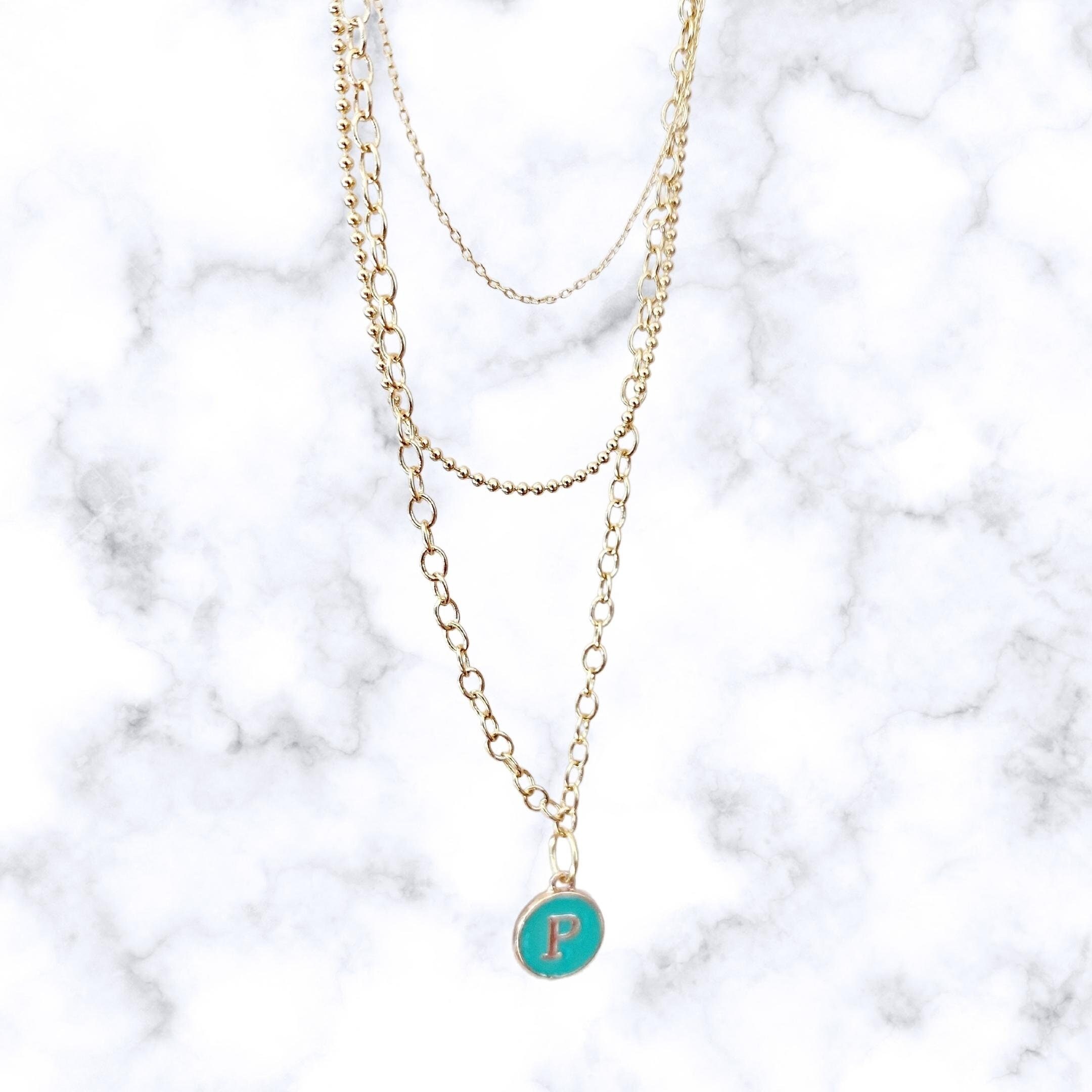 期間限定値下げ】PRY / 3way Plate Necklace 期間限定値下げ】PRY / 3way Plate Necklace