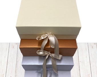 Gift Box Personalised Keepsake Thank You Birthday Wedding