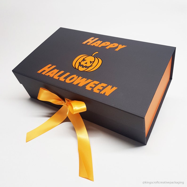 Halloween Gift Box Etsy UK