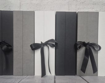 Monochrome Luxury Gift Boxes