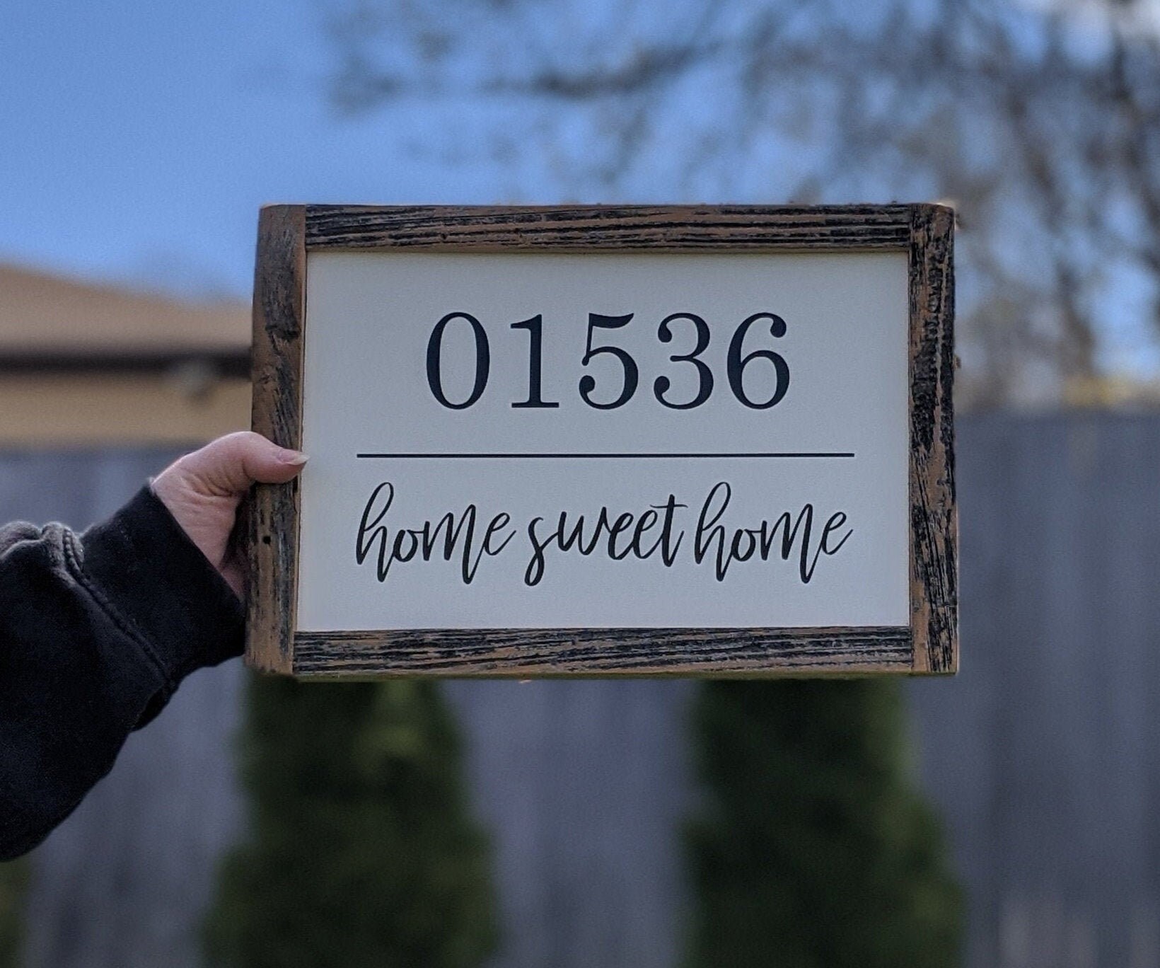 Home sweet home zip code home sweet home zip code hometown Etsy