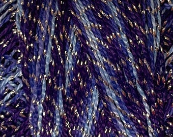 VALDANI  C720 Sparkly Nebula  SIZE 8 Thread Embroidery Punch Needle New Colors 80m