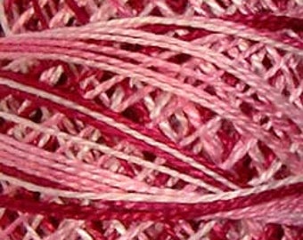 Valdani SIZE 5 * M1 Strawberry Cream Perle Cotton - Price Per 1 Ball or 1 Skein of thread