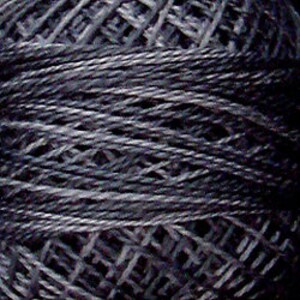May include: A spool of dark gray embroidery floss.