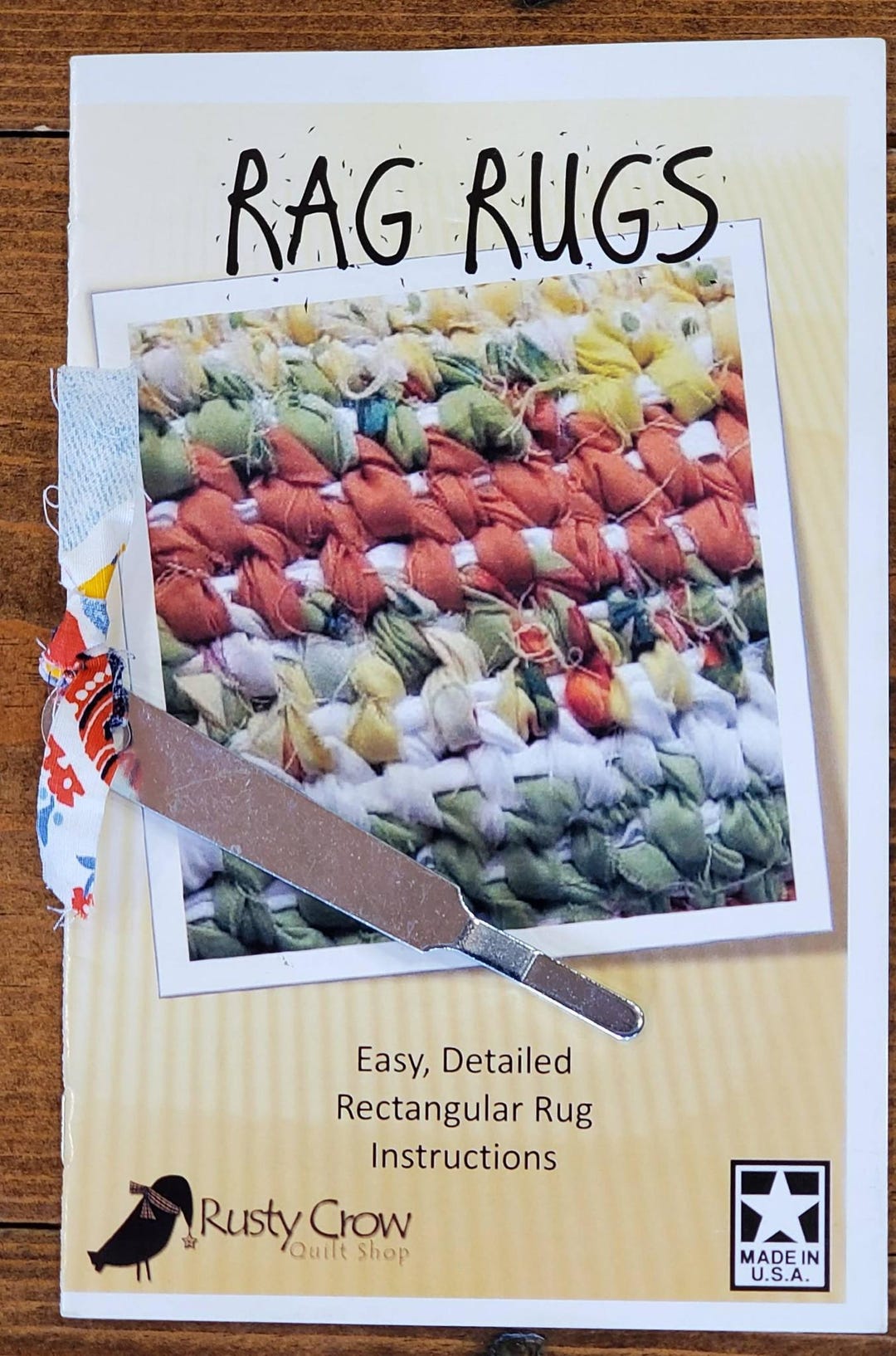 Rag Rugs Easy, Detailed Rectangular Rug Instructions - Etsy