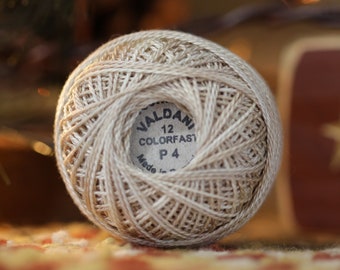 Valdani P4 size 12  Aged White Light