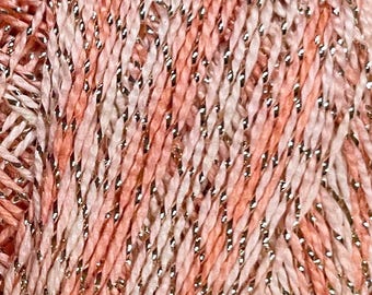 VALDANI  C719 Sparkly Blush  SIZE 8 Thread Embroidery Punch Needle New Colors 80m