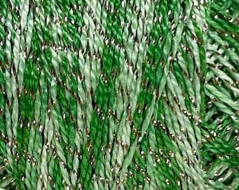 VALDANI  C714 Sparkly Mint  SIZE 8 Thread Embroidery Punch Needle New Colors 80m