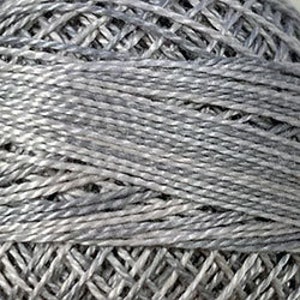 May include: A skein of gray embroidery floss with a subtle shimmer.