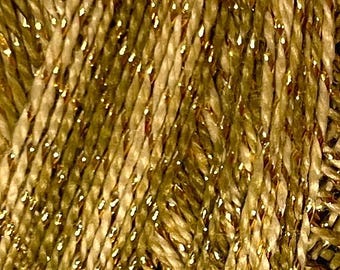 VALDANI  C713 Sparkly Gilt  SIZE 8 Thread Embroidery Punch Needle New Colors 80m