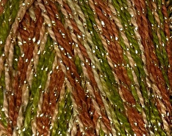 VALDANI  C724 Sparkly Harvest SIZE 8 Thread Embroidery Punch Needle New Colors