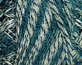 VALDANI  C723 Sparkly Jade  SIZE 8 Thread Embroidery Punch Needle New Colors