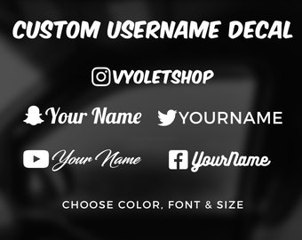 Custom Vinyl Decals - Make Your Own Personalized Decal – VyoletShop