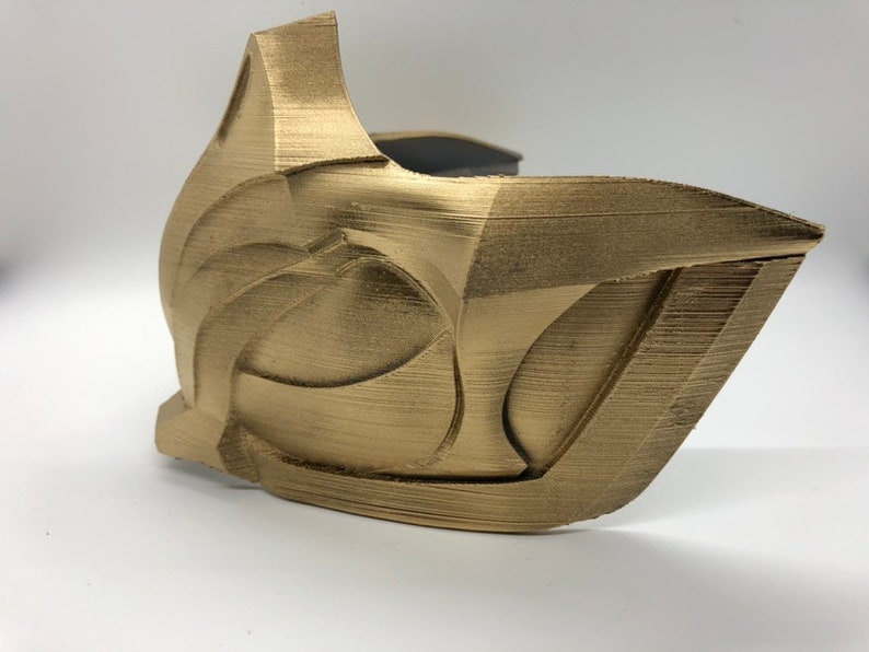 Mortal Kombat mask Scorpion 3d printed Mortal kombat 11