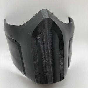 Mortal Kombat mask. Subzero 3d printed. Sub zero MK9 MKX MK11 3d printed Mk mortal kombat