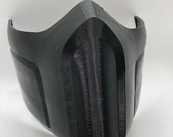 Mortal Kombat mask. Subzero 3d printed. Sub zero MK9 MKX MK11 3d printed Mk mortal kombat