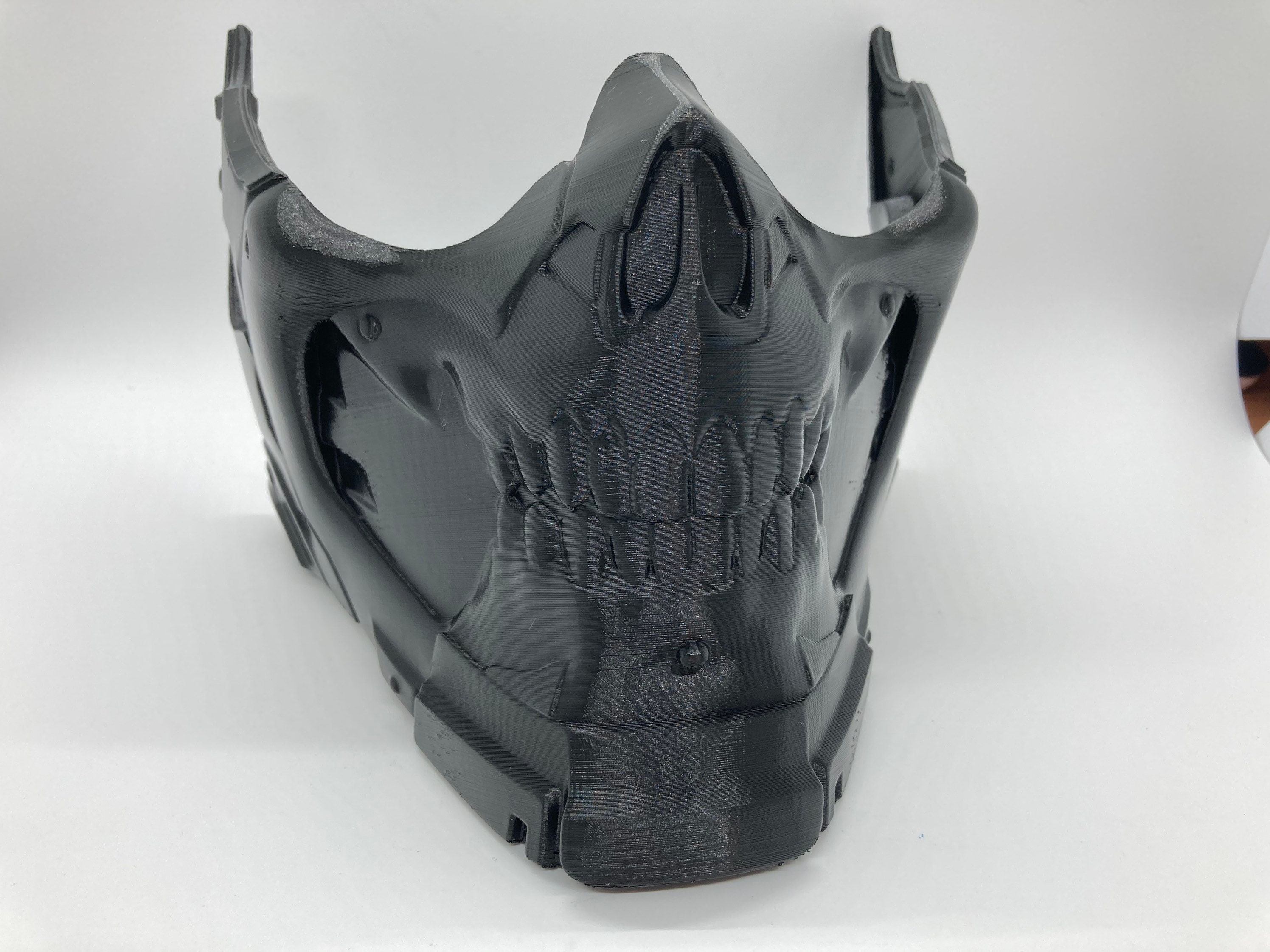 Kabal Half Skull Mask MK9 MK10 MKX MK11 Aftermath Mortal Etsy