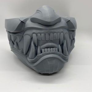Mortal Kombat mask. Kitana Samurai 3d printed. Kitana 3d printed Mk11 mortal kombat 11