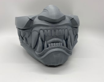 Mortal Kombat mask. Kitana Samurai 3d printed. Kitana 3d printed Mk11 mortal kombat 11
