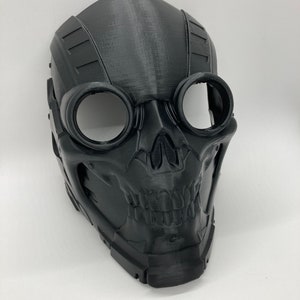 Kabal skull mask MK9 MK10 MKX MK11 aftermath mortal kombat mask helmet