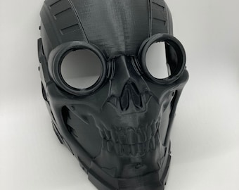 Kabal skull mask MK9 MK10 MKX MK11 aftermath mortal kombat mask helmet