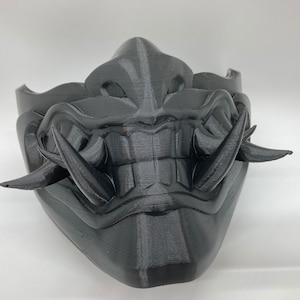Mortal Kombat mask. Subzero Samurai 3d printed. Sub zero 3d printed Mk11 mortal kombat 11