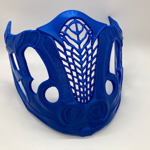 Mortal Kombat mask. Subzero movie version 3d printed. Sub zero 3d printed Mk11 mortal kombat 11 new movie