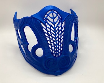 Mortal Kombat mask. Subzero movie version 3d printed. Sub zero 3d printed Mk11 mortal kombat 11 new movie