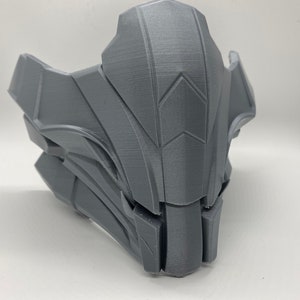 Mortal Kombat mask. reptile 3d printed. Reptile 3d printed Mk11 mortal kombat 11