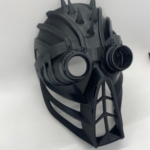 Kabal mask MK9 MK10 MKX MK11 aftermath mortal kombat mask helmet